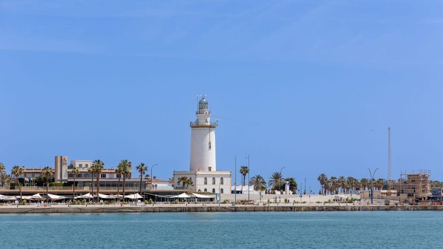 Malaga: VIP private Tuk Tuk tour - From La Malagueta Beach to Baños del Carmen