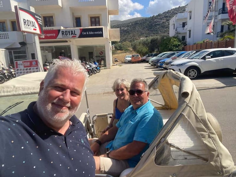 Malia: Sissi and Beyond Tuk Tuk Tour with Raki and Honey - Why this short tuk tuk tour works
