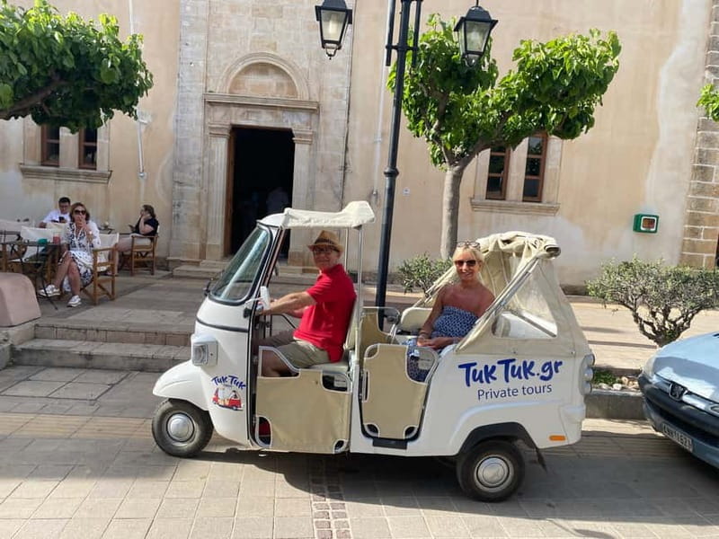 Malia: Sissi and Beyond Tuk Tuk Tour with Raki and Honey - Timing, comfort, and practical limits
