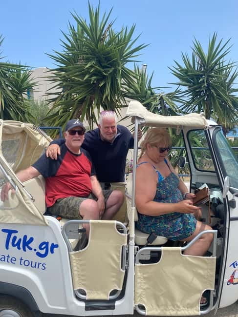 Malia: Sissi and Beyond Tuk Tuk Tour with Raki and Honey - The ride from Malia to Sissi