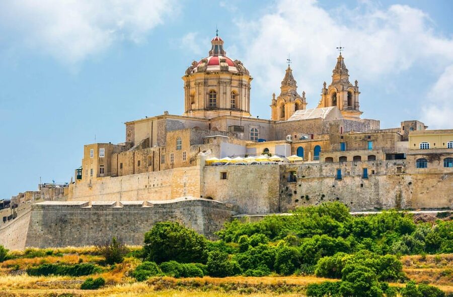 Malta: Tuk Tuk Tour around Rabat, Dingli and Mdina - Mdina from the outside
