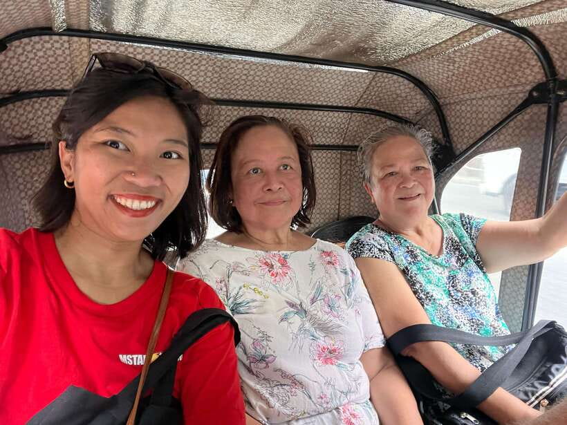 Manila Tuk-Tuk Adventure Hop-in and Hop-Off - Key points at a glance