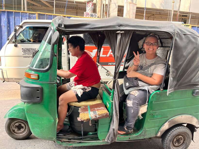 Manila Tuk-Tuk Adventure Hop-in and Hop-Off - Timing, weather, and comfort