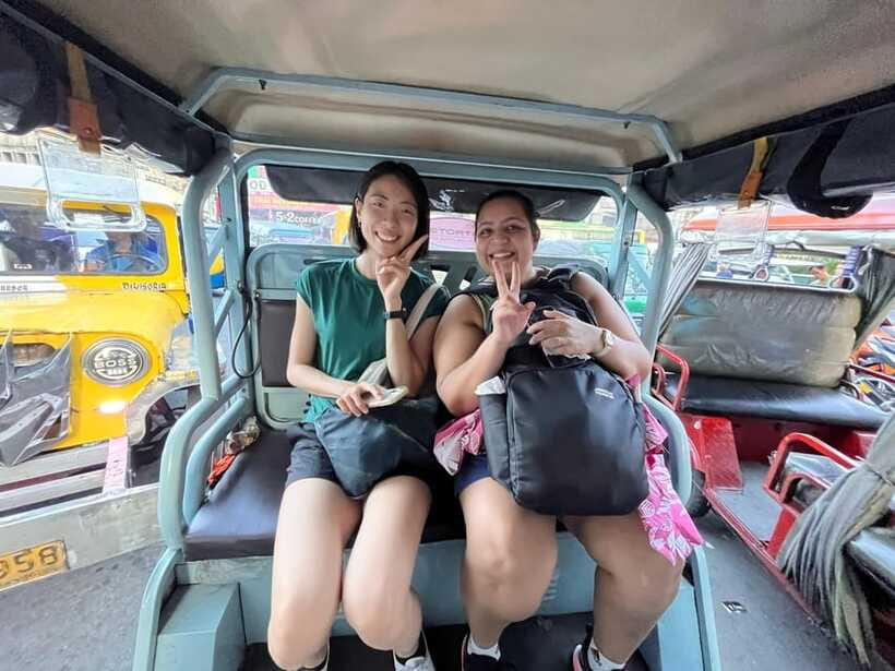 Manila Tuk-Tuk Adventure Hop-in and Hop-Off - Who should book this Manila outing