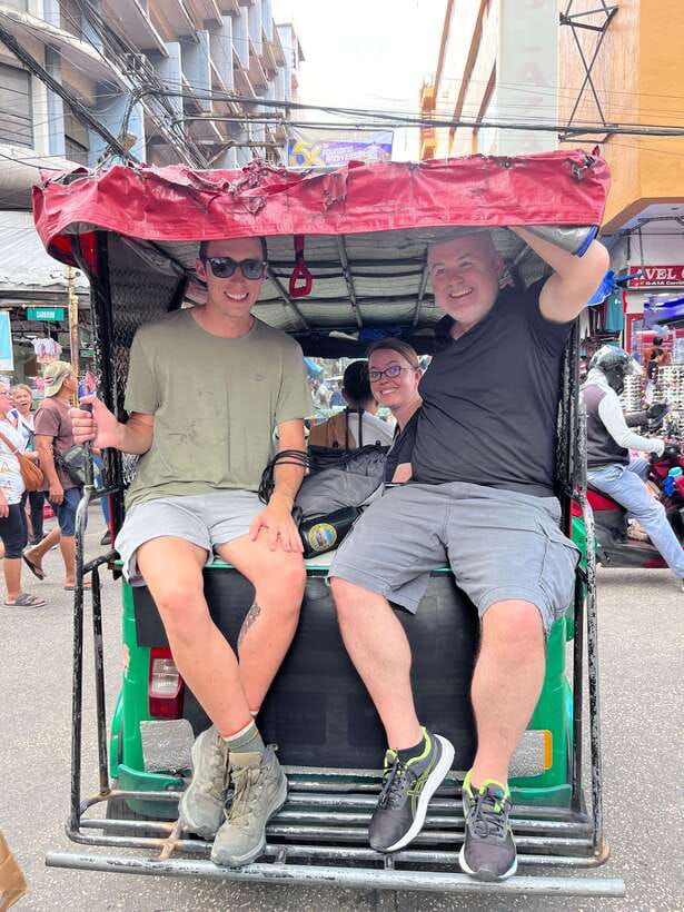 Manila Tuk-Tuk Adventure Hop-in and Hop-Off - What the tuk-tuk adds to the experience