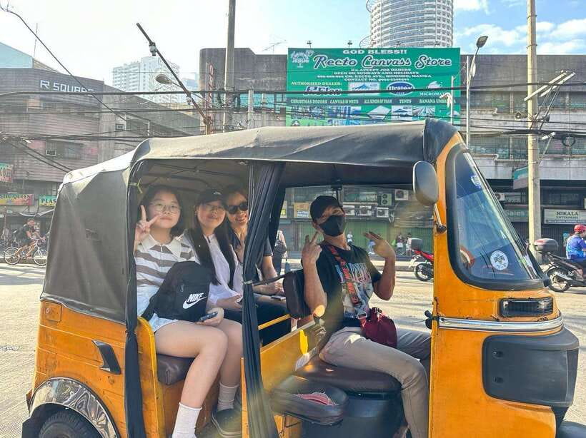 Manila Tuktuk and Jeepney Ride Guided Tour - Practical details at a glance