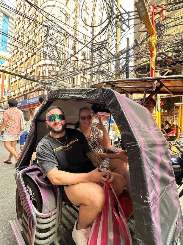Manila Tuktuk and Jeepney Ride Guided Tour - Riding Manila at street level