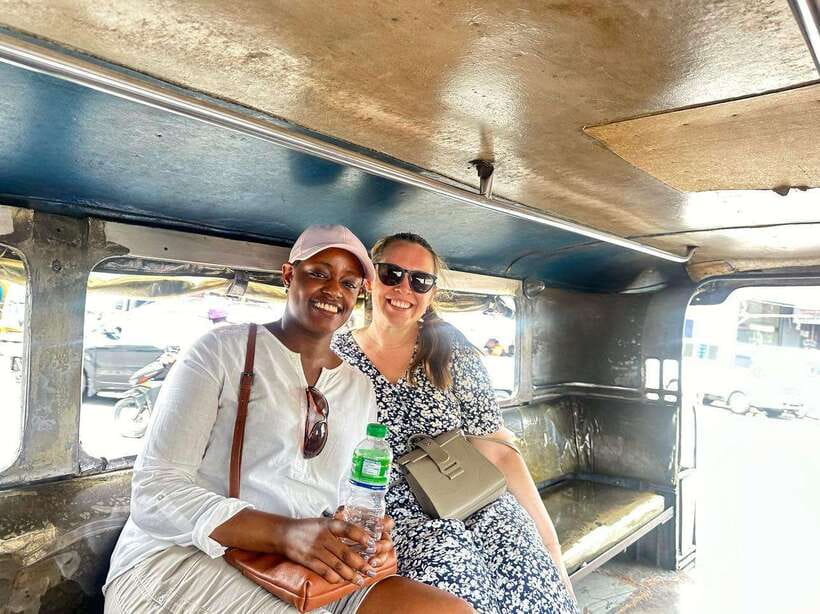 Manila Tuktuk and Jeepney Ride Guided Tour - Divisoria and Tutuban after the polished postcard