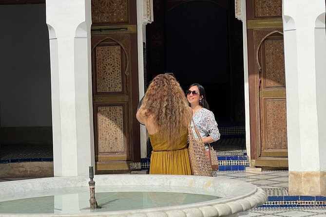 Marrakech Private Tuk Tuk Tour with Expert Guide - Ben Youssef Madrasa and the start of the souk walk