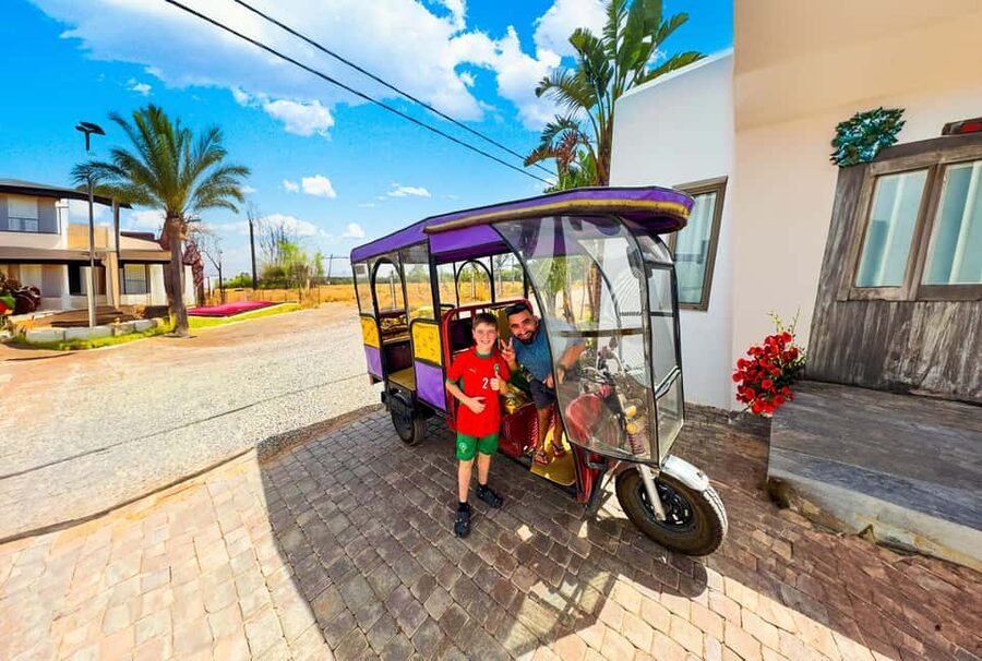 Marrakech TukTuk Private Tour in Medina with Pickup - Through the Medina and its narrow lanes