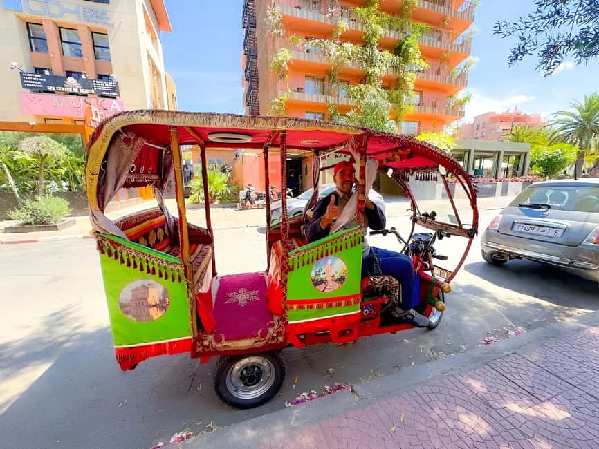 Marrakech TukTuk Private Tour in Medina with Pickup - Is $41 per person good value?
