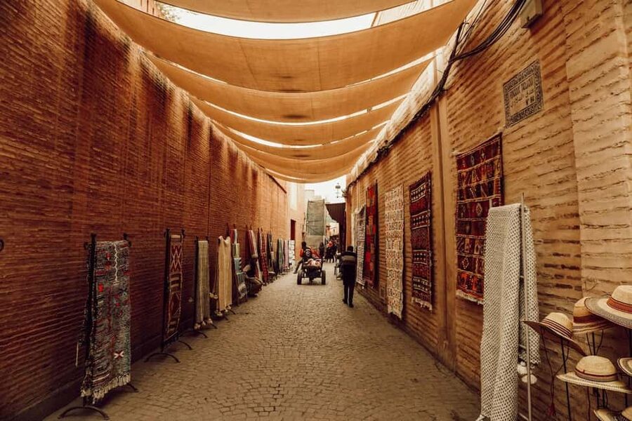 Marrakech TukTuk Private Tour in Medina with Pickup - Starting with hotel pickup