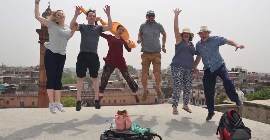 Masterji Kee Haveli-Rickshaw ride, Food& Cultural experience - Starting at Chawri Bazar before the day gets busy