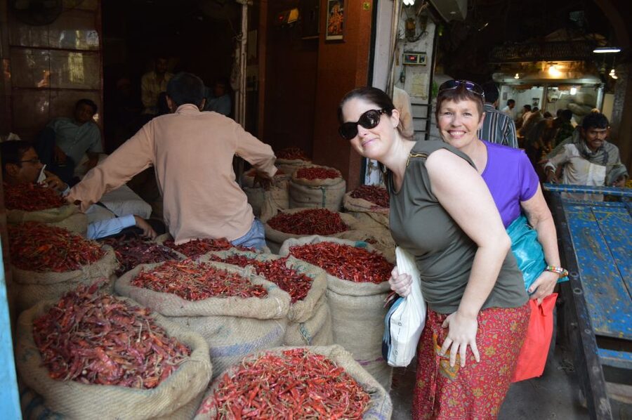 Masterji Kee Haveli-Rickshaw ride, Food& Cultural experience - Inside a traditional mansion for a vegetarian home meal