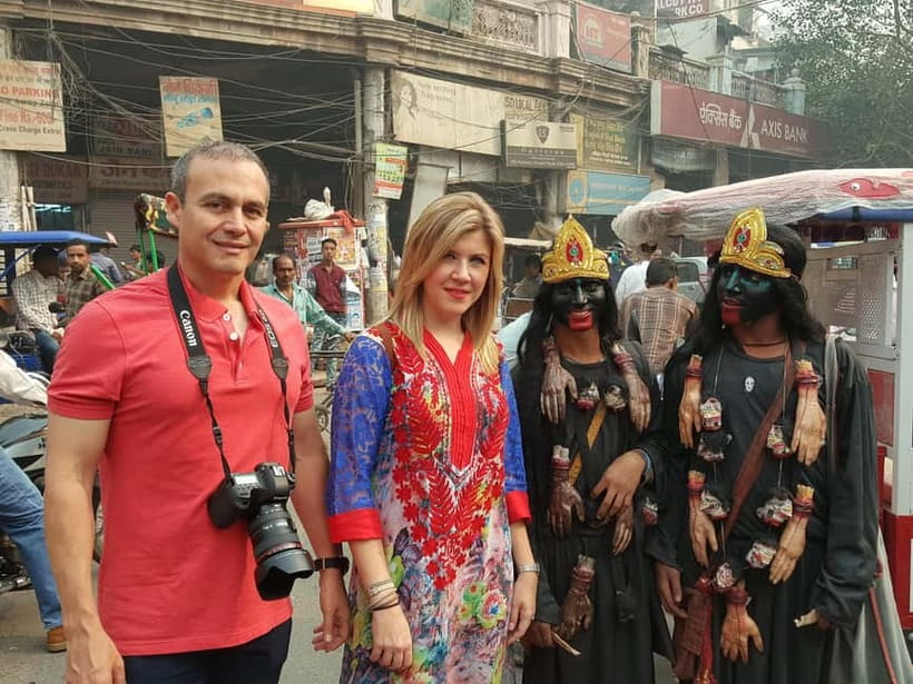 Masterji Kee Haveli-Rickshaw ride, Food& Cultural experience - Is $43 a fair price for four hours?