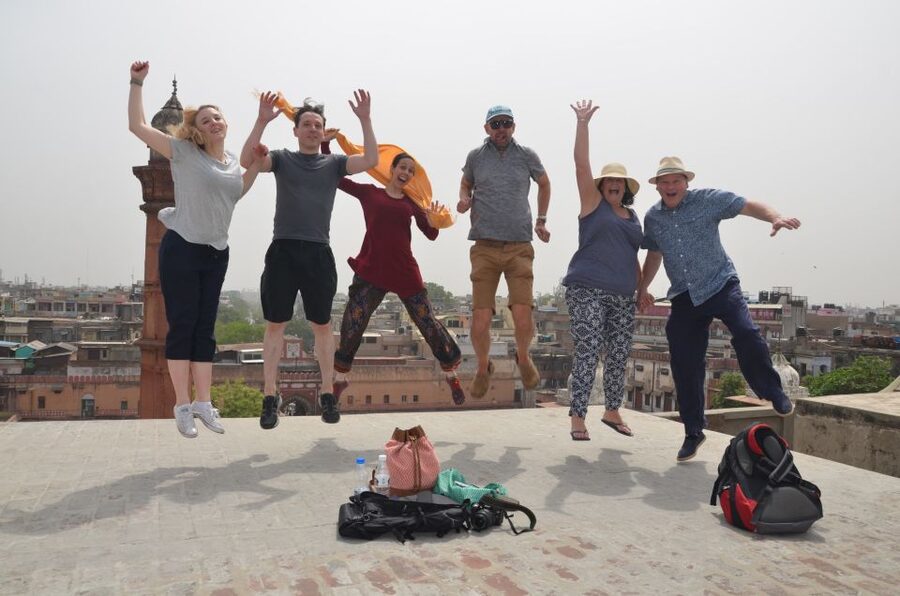 Masterji Kee Haveli-Rickshaw ride, Food& Cultural experience - Breakfast, chai, and a first taste of local life