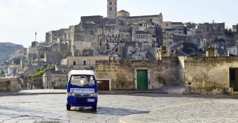 Matera: City Center and Murgia Park Porter Tuk-Tuk Tour - Why a tuk-tuk works well in Matera