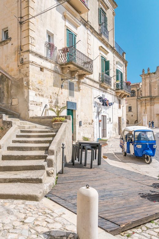Matera: City Center and Murgia Park Porter Tuk-Tuk Tour - The Casa Grotta visit explains daily life