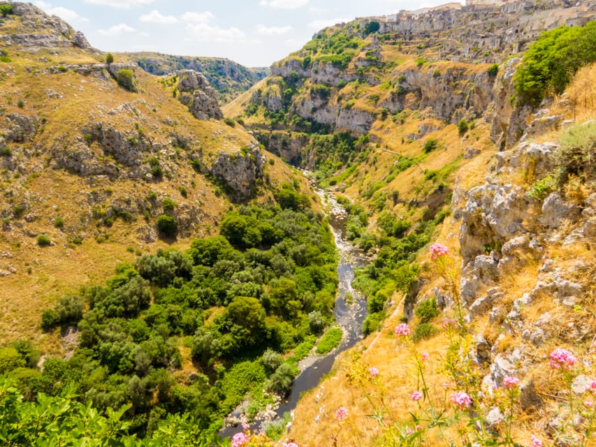 Matera: City Center and Murgia Park Porter Tuk-Tuk Tour - Murgia Park gives you the big picture