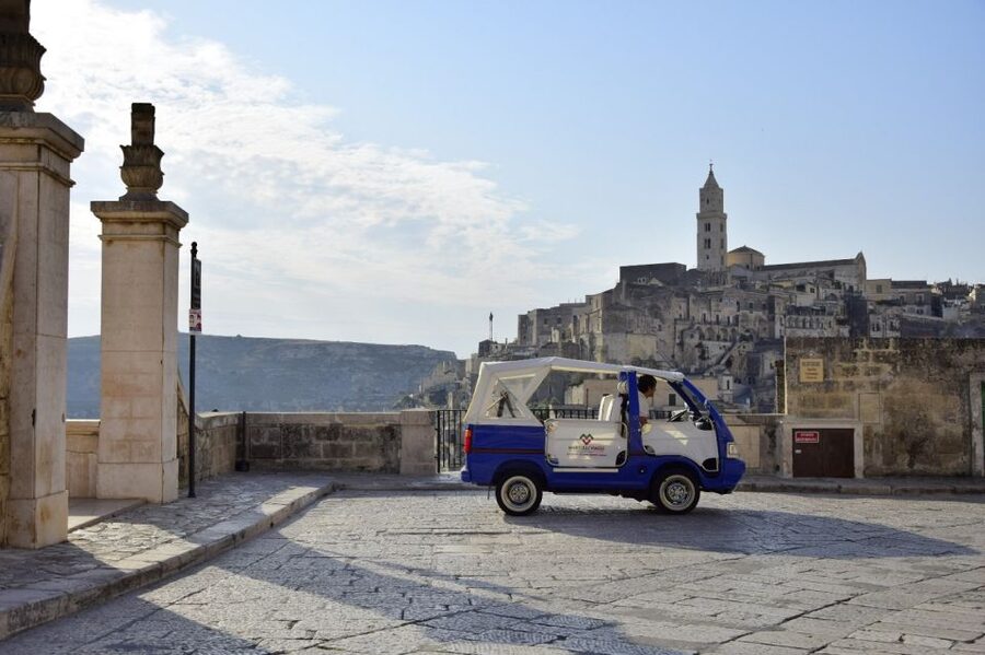 Matera: Panoramic Tuk-Tuk Tour - A fast first look at Matera’s Sassi