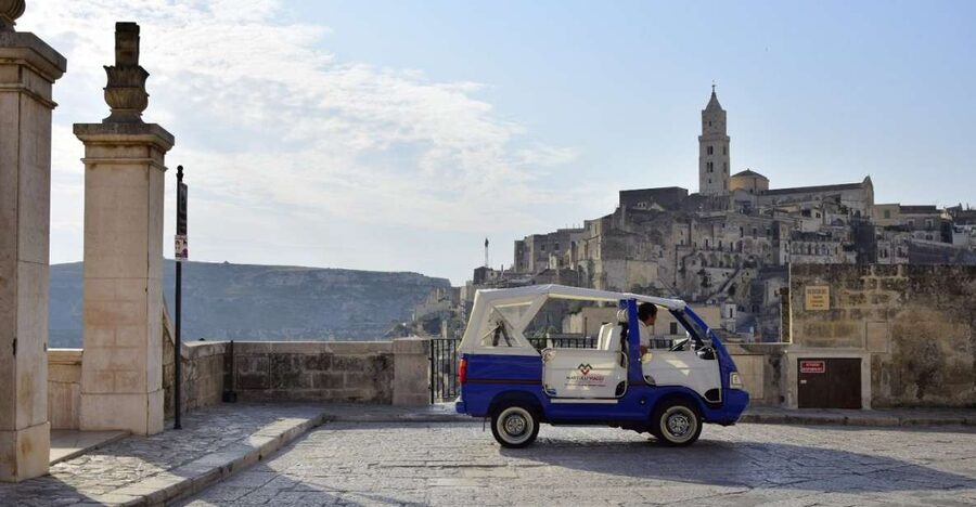 Matera: Panoramic Tuk-Tuk Tour - Is it suitable for limited mobility?