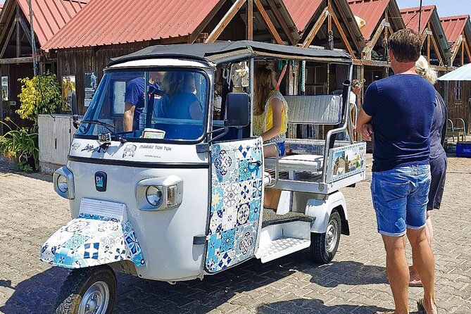 Meet Santa Luzia / Capital do Polvo / Salinas in a 100% electric Tuk Tuk - Key points at a glance