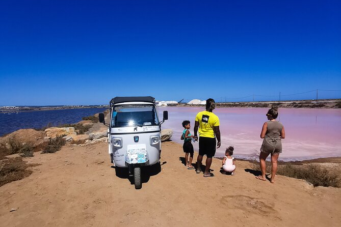 Meet Santa Luzia / Capital do Polvo / Salinas in a 100% electric Tuk Tuk - Santa Luzia, the octopus capital