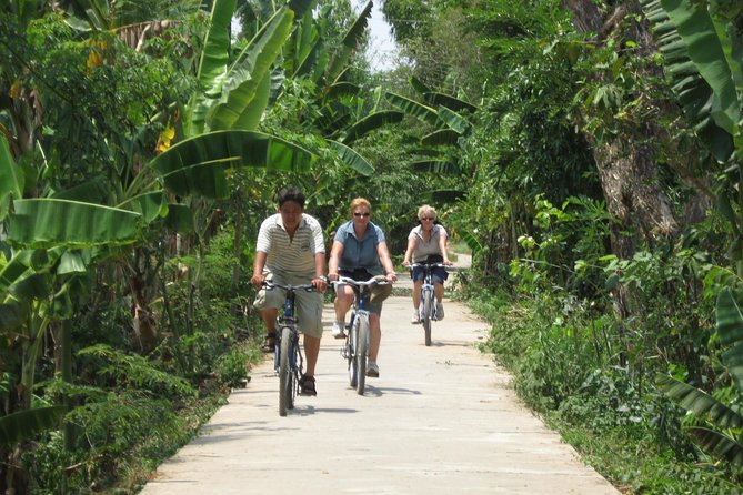 Mekong Delta 4 Islands, TukTuk, Boat, Try Khot Cake Local Cooking - Tuk-tuk rides, cycling, and the coconut garden
