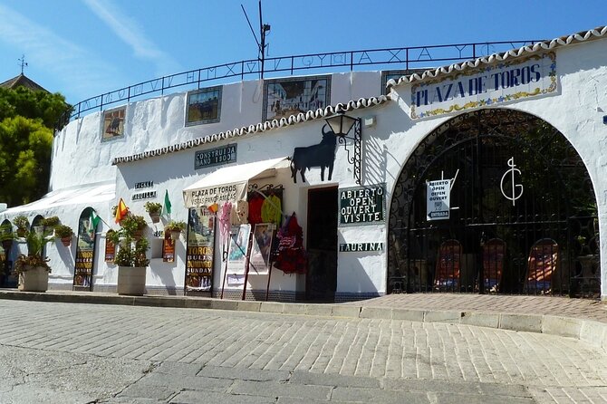 Mijas: Panoramic city tour in an electric Tuk Tuk - The bullring, parish church, walls, and botanical gardens