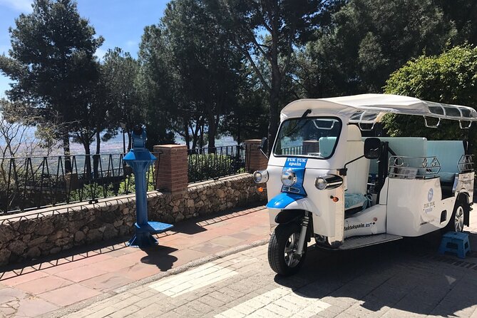 Mijas: Panoramic city tour in an electric Tuk Tuk - Mirador del Compás and the best views of the route