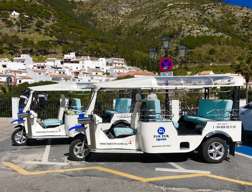 Mijas: Panoramic city tour with an electric Tuk Tuk - Why a Tuk Tuk makes sense in Mijas Pueblo