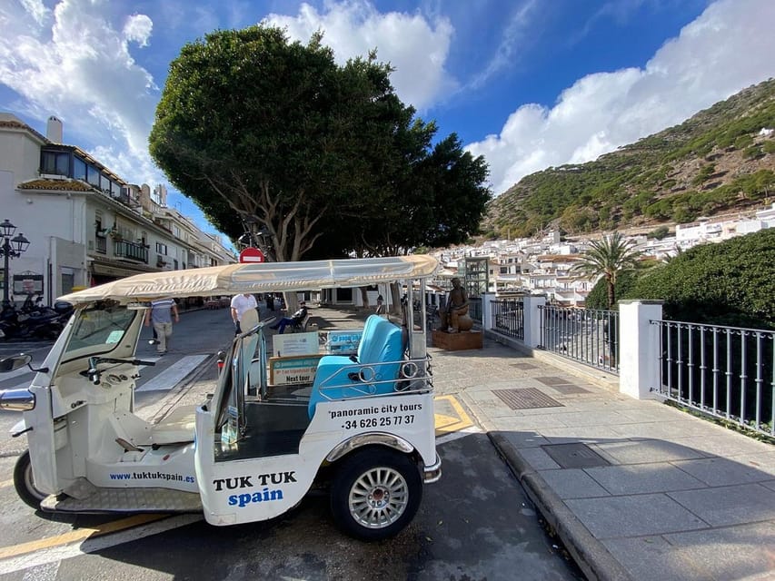 Mijas: Panoramic city tour with an electric Tuk Tuk - Tucked-away corners beyond the usual route