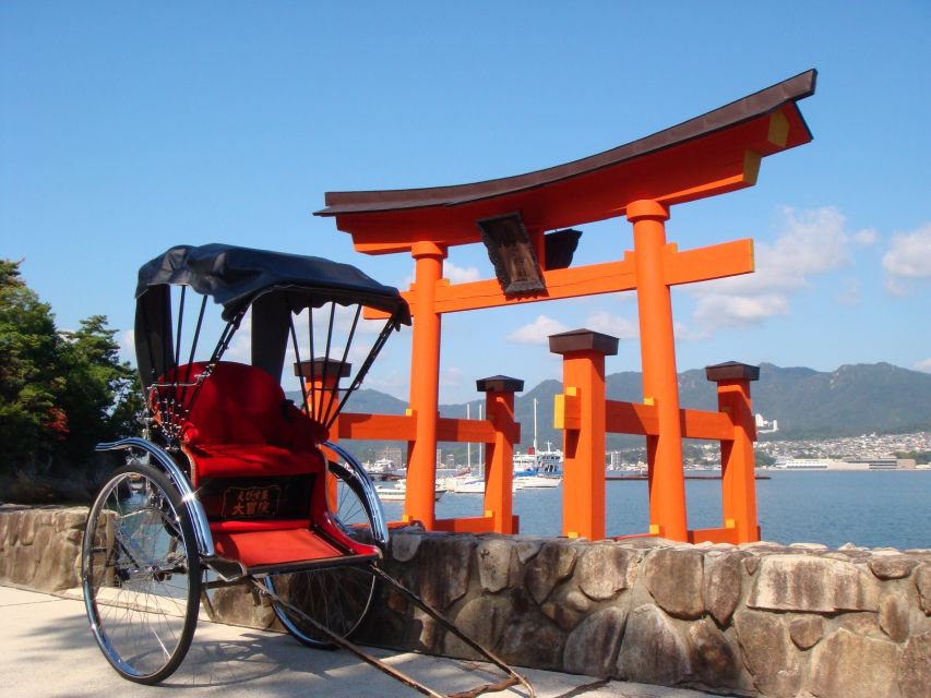 Miyajima: Private Rickshaw Tour to Itsukushima Shrine - Key points at a glance