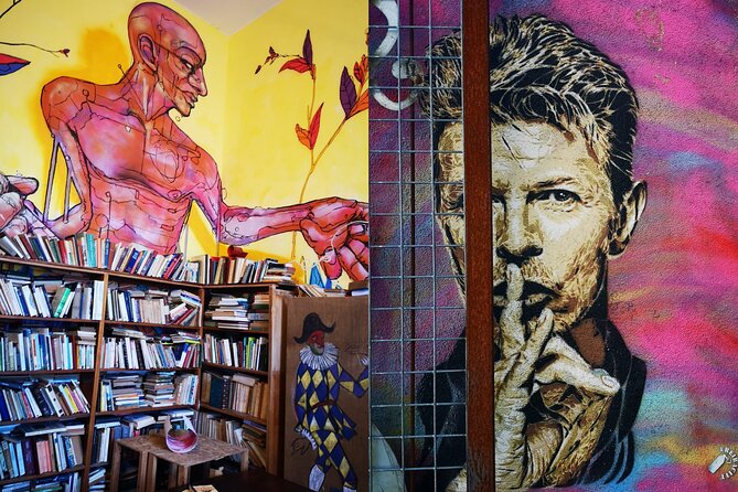 Mon Ami Maravilha - Lisbon Street Art Private Tuk Tuk Tour - Fabrica Braço de Prata and the first look at the route