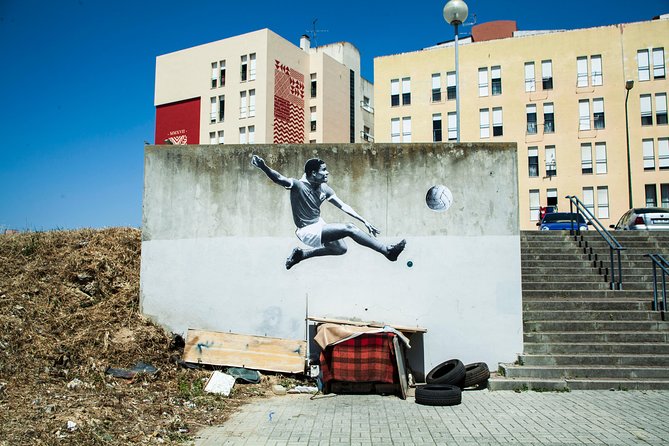 Mon Ami Maravilha - Lisbon Street Art Private Tuk Tuk Tour - Convento do Beato and the changing eastern districts