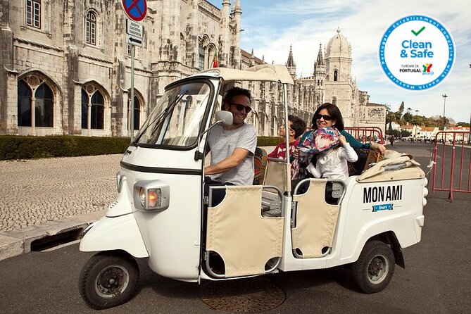 Mon Ami Navegador - Belém and Alcântara Private Tuk Tuk Tour - MAAT and the changing riverfront