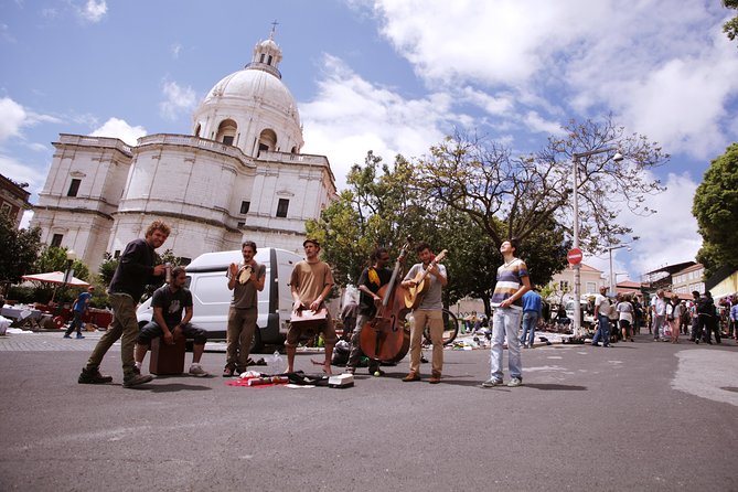 Mon Ami Vadio - Lisbon Old City Private Tuk Tuk Tour - Portas do Sol, where Alfama meets the Tagus