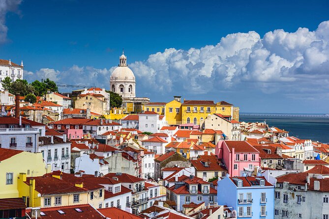 Mon Ami Vadio - Lisbon Old City Private Tuk Tuk Tour - Senhora do Monte and Lisbon from above