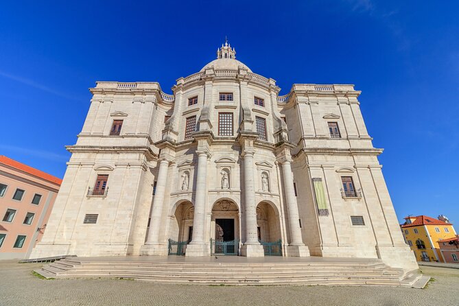 Mon Ami Vadio - Lisbon Old City Private Tuk Tuk Tour - The National Pantheon and a famously long project