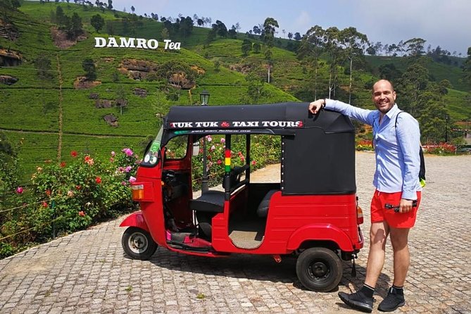 Mr.TukTuk Nuwara Eliya - Who will enjoy this half-day route