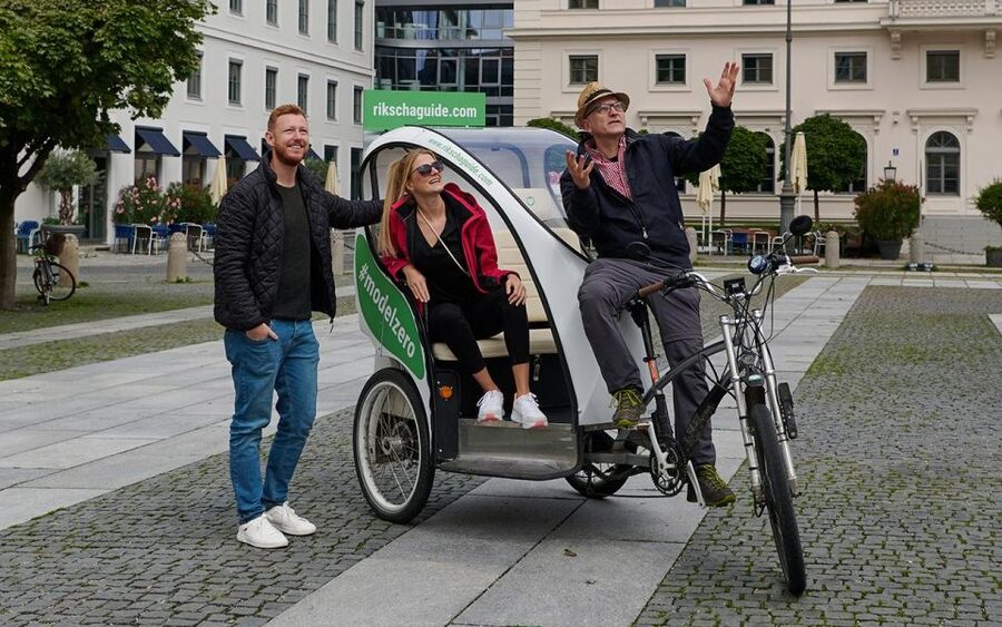 Munich: City Highlights Rickshaw Tour - Key points to know before you book