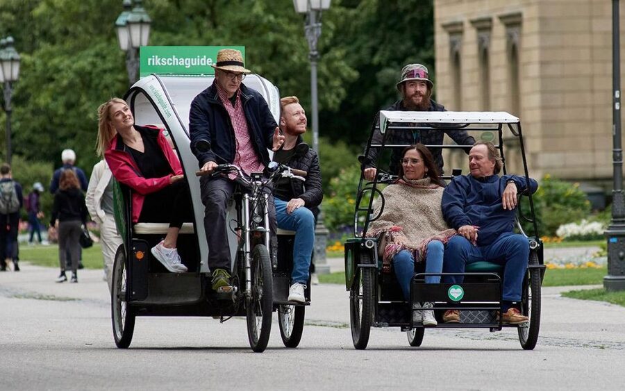 Munich: City Highlights Rickshaw Tour - Why a rickshaw works so well in central Munich