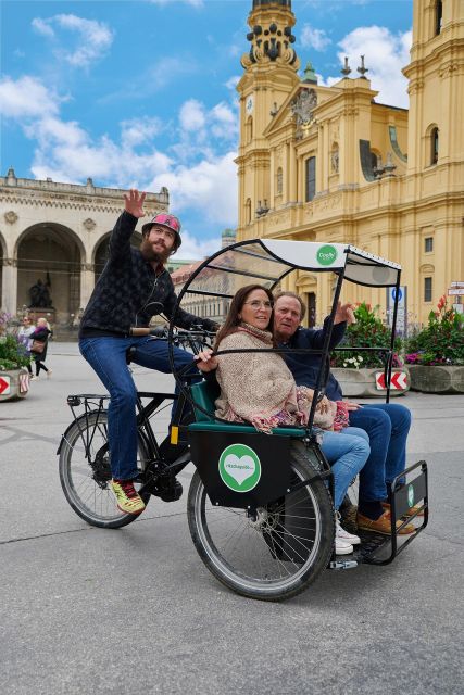 Munich: City Highlights Rickshaw Tour - Hofbräuhaus, beer culture, and everyday Munich