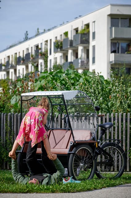 Munich: Day-rent rickshaw and explore Munich yourself - Munich Old Town works best with flexible timing