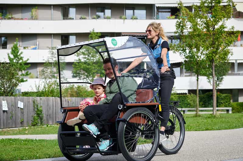 Munich: Day-rent rickshaw and explore Munich yourself - How much ground can you cover in eight hours?