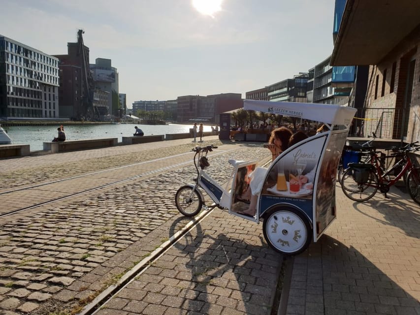 Münster: Beer Tasting Rickshaw Tour - What the Finne beer tasting includes