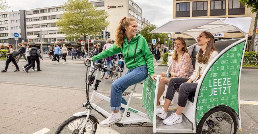 Münster-Highlights-Tour with Rickshaw-Guide - Key points for your Münster visit