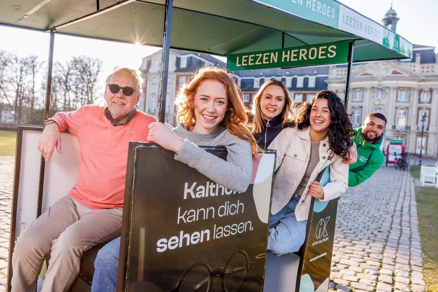 Münster-Highlights-Tour with Rickshaw-Guide - Why a rickshaw works well in Münster