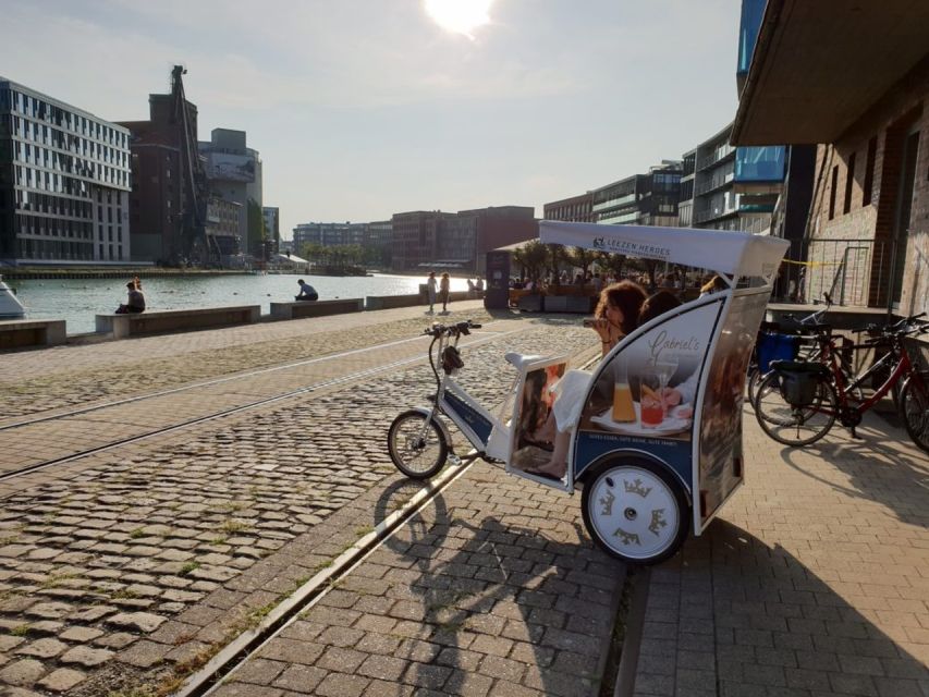Münster-Highlights-Tour with Rickshaw-Guide - Aasee and Münster’s outdoor sculptures