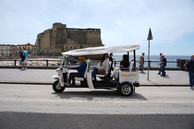Naples in Tuk Tuk between Panoramas and History and Street Food - The Spanish Quarters and Maradona’s Naples